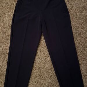 Athleta Endless High Rise Pant Navy  size 10P